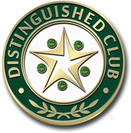Distinguished Club Award